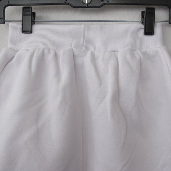 NWT - PrettyLittleThing Wrap Over Sweat Mini Skirt - Picture 12 of 13